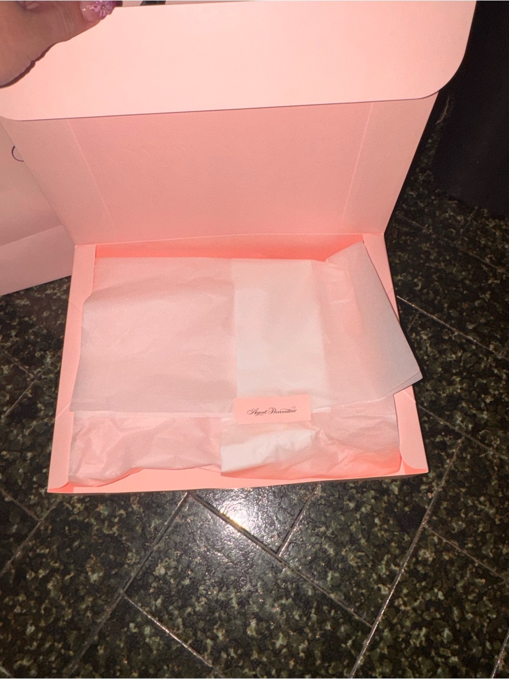 Agent Provocateur Pink Branded Box - Picture 3 of 3